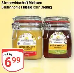 Globus Bienenwirtschaft Meissen Blütenhonig Flüssig oder Cremig Angebot