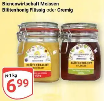 Globus Bienenwirtschaft Meissen Blütenhonig Flüssig oder Cremig Angebot
