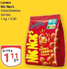 Globus Lorenz Nic Nac's Angebot