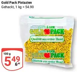 Globus Gold Pack Pistazien Angebot