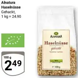 Globus Alnatura Haselnüsse Angebot
