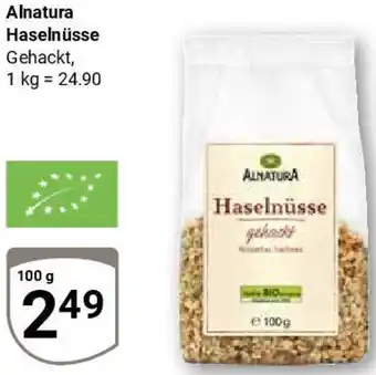 Globus Alnatura Haselnüsse Angebot