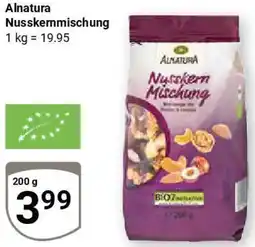 Globus Alnatura Nusskernmischung Angebot