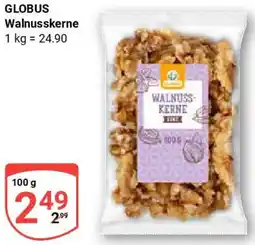 Globus GLOBUS Walnusskerne Angebot
