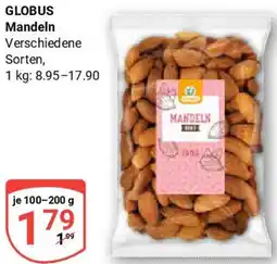 Globus GLOBUS Mandeln Angebot