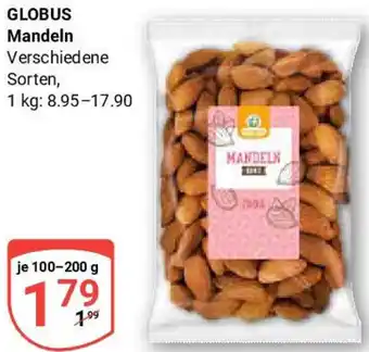 Globus GLOBUS Mandeln Angebot