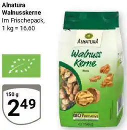 Globus Alnatura Walnusskerne Angebot