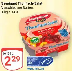 Globus Saupiquet Thunfisch-Salat Angebot
