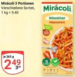 Globus Miracoli 3 Portionen Angebot