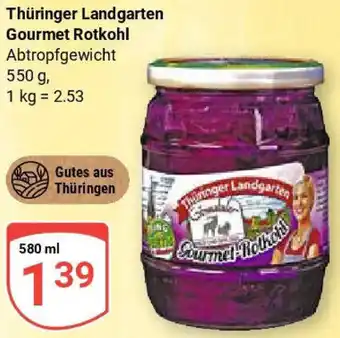 Globus Thüringer Landgarten Gourmet Rotkohl Angebot