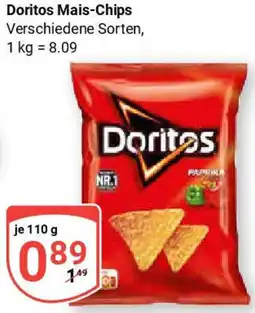 Globus Doritos Mais-Chips Angebot