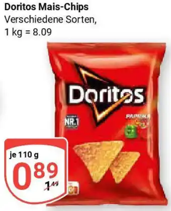 Globus Doritos Mais-Chips Angebot