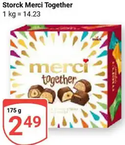 Globus Storck Merci Together Angebot