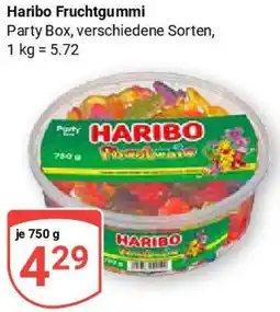 Globus Haribo Fruchtgummi Angebot