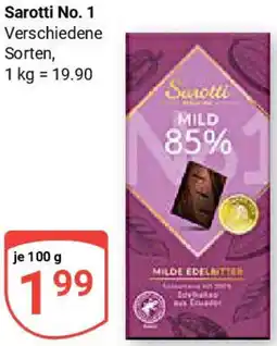 Globus Sarotti No. 1 Angebot
