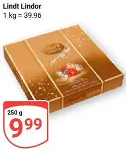 Globus Lindt Lindor Angebot