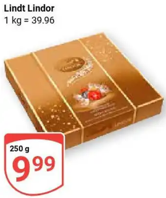 Globus Lindt Lindor Angebot
