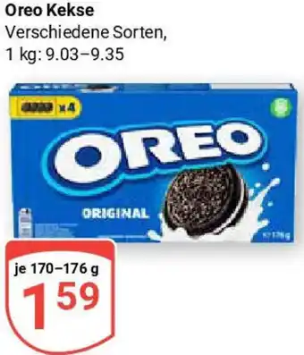 Globus Oreo Kekse Angebot