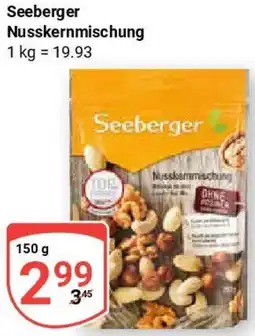 Globus Seeberger Nusskernmischung Angebot