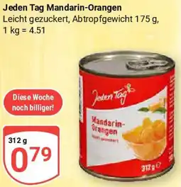 Globus Jeden Tag Mandarin-Orangen Angebot