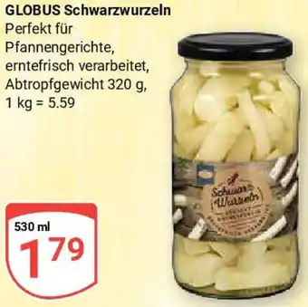 Globus GLOBUS Schwarzwurzeln Angebot