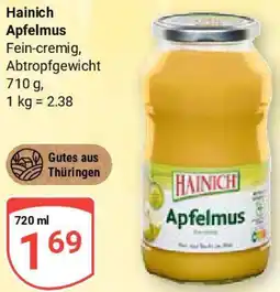 Globus Hainich Apfelmus Angebot