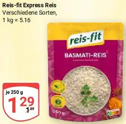 Globus Reis-fit Express Reis Angebot