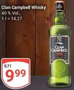 Globus Clan Campbell Whisky Angebot
