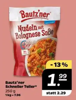 NETTO BAUTZ'NER Schneller Teller Angebot