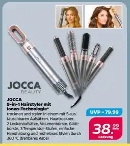 NETTO JOCCA 5-in-1 Hairstyler mit Ionen-Technologie Angebot