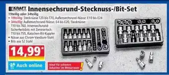 Norma Kraft Innensechsrund Stecknuss Oder Bit Set Angebot