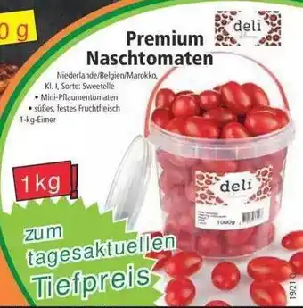 Norma Deli Premium Naschtomaten 1kg Angebot