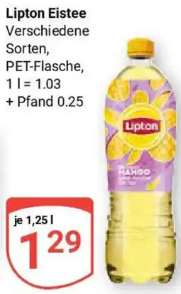 Globus Lipton Eistee Angebot