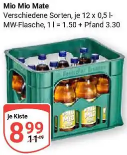Globus Mio Mio Mate Angebot