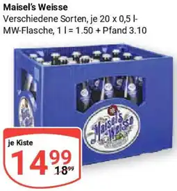 Globus Maisel's Weisse Angebot