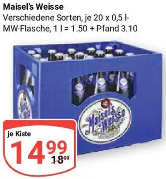 Globus Maisel's Weisse Angebot