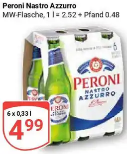 Globus Peroni Nastro Azzurro Angebot