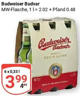 Globus Budweiser Budvar Angebot