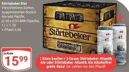 Globus Störtebeker Bier Angebot