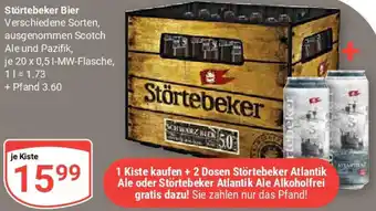 Globus Störtebeker Bier Angebot