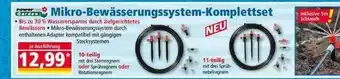 Norma Powertec Garden Mikro Bewässerungssystem Komplettset Angebot
