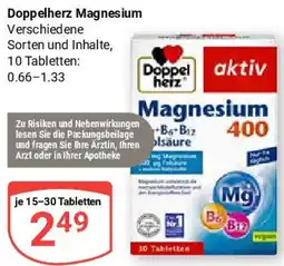 Globus Doppelherz Magnesium Angebot