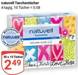 Globus natuvell Taschentücher Angebot