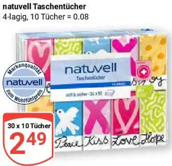 Globus natuvell Taschentücher Angebot
