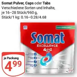 Globus Somat Pulver, Caps oder Tabs Angebot