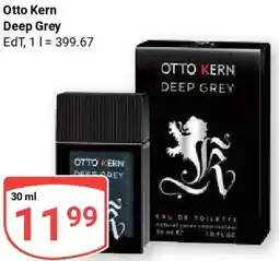 Globus Otto Kern Deep Grey Angebot