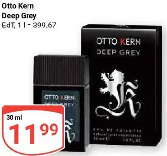 Globus Otto Kern Deep Grey Angebot