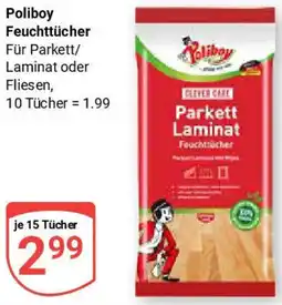 Globus Poliboy Feuchttücher Angebot