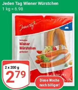 Globus Jeden Tag Wiener Würstchen Angebot