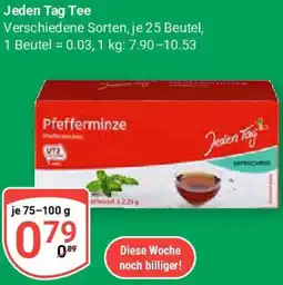 Globus Jeden Tag Tee Angebot